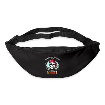 Carnival Pirate Kölsch Cologne Cologne Alaaf Costume - Bum bag - black - Front