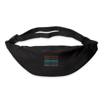 charpentier, charpentier, charpentier, cadre - Sac banane - noir - Devant