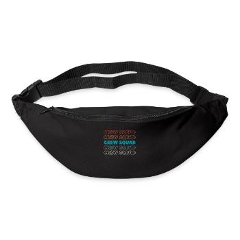 Kurier Kader - Gürteltasche - Schwarz - Vorne