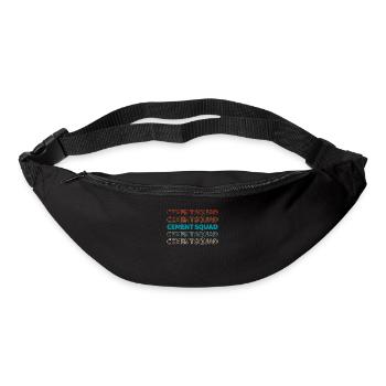 Esthéticienne Kader - Sac banane - noir - Devant