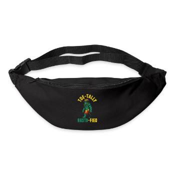 Sasquatch Toe-tally Rasta-fied Jamaican Bigfoot - Gürteltasche - Schwarz - Vorne
