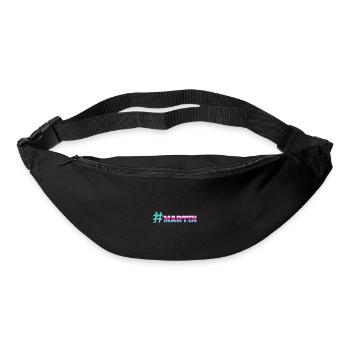 Martin - Gürteltasche - Schwarz - Vorne
