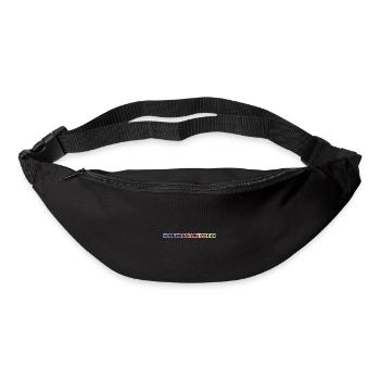Équipage des Sables d’or - Sac banane - noir - Devant