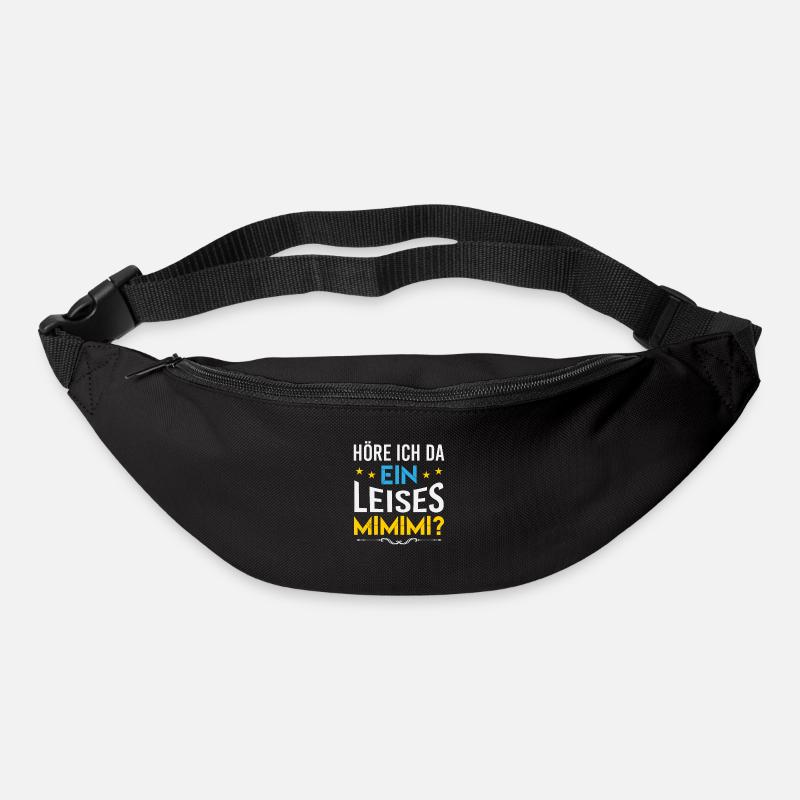 Mimimi - Gürteltasche - Schwarz