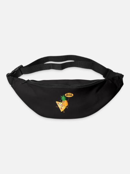 No One Needs To Know Pineapple Pizza Pineapple On - Sac banane - noir