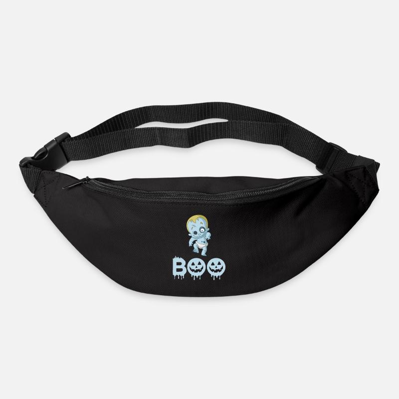Zombie Baby Halloween - Bum bag - black