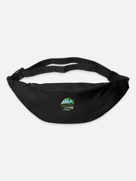 Ultimate Frisbee Evolution - Gürteltasche - Schwarz