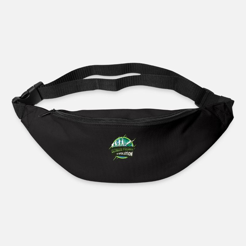 Ultimate Frisbee Evolution - Gürteltasche - Schwarz