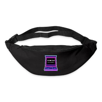 Nicht alt, ich bin klassisch Arcade-Spiele-Konsole - Gürteltasche - Schwarz - Vorne