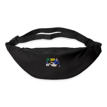 Martial Arts BJJ Brazilian Jiu Jitsu - Gürteltasche - Schwarz - Vorne