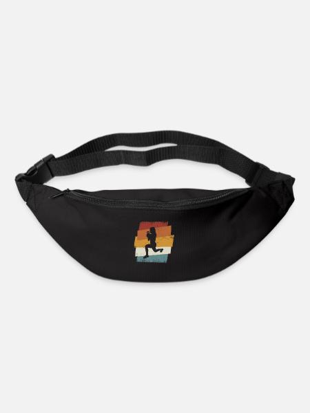 Retro HIIT - Gürteltasche - Schwarz