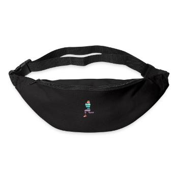 Retro HIIT - Gürteltasche - Schwarz - Vorne