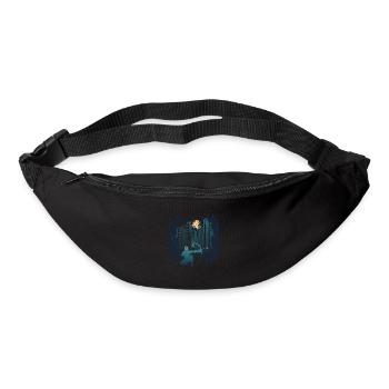 Flèche Skyline - Sac banane - noir - Devant