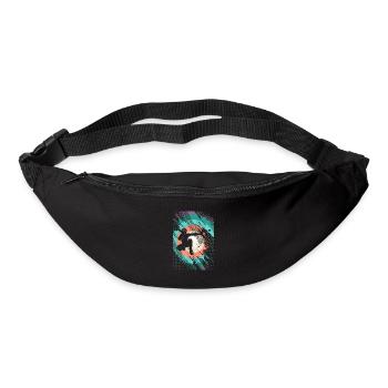 Arrowtag rétro - Sac banane - noir - Devant