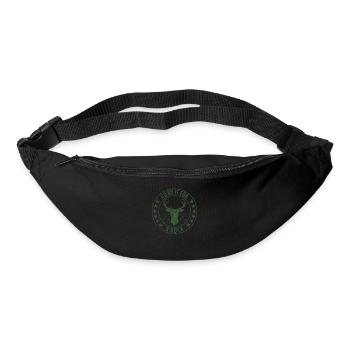 Chasse aux bois de cerf Chasse Saison de chasse - Sac banane - noir - Devant