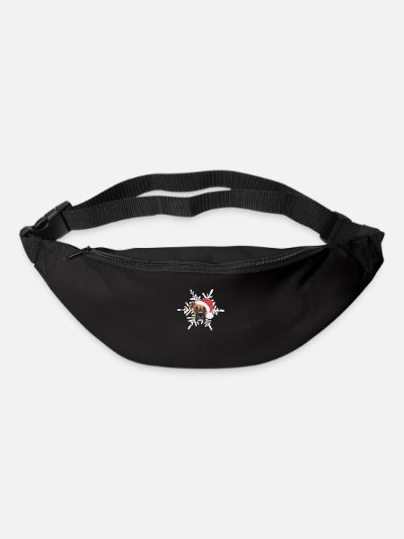 Boxer Joyeux Noël - Sac banane - noir