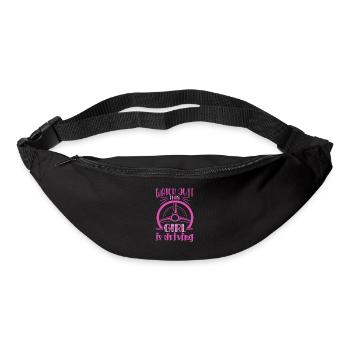 Driving licence test Driving test - Bum bag - black - Front