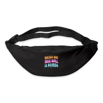 Driving licence test Driving test - Bum bag - black - Front