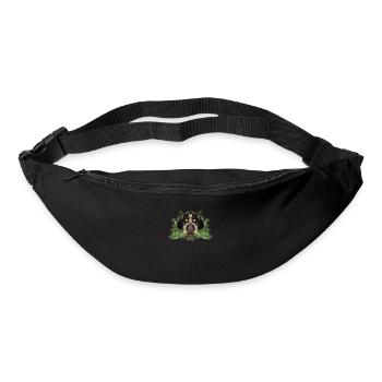 Tropical German Wirehair - Bum bag - black - Front