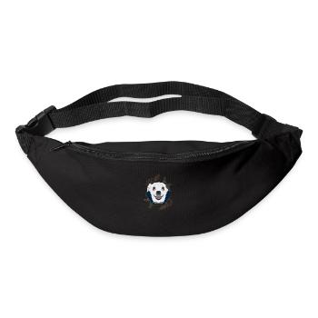 Golden Dog Chihuahua - Bum bag - black - Front