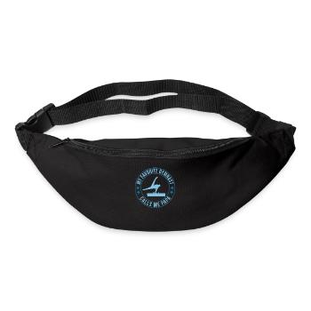 Mein Lieblingsturner Nennt Mich Papa - Gürteltasche - Schwarz - Vorne