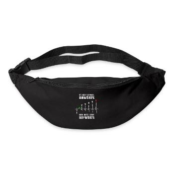 1N23456 Motorrad Gangschaltung - Adrenalin - Puls - Gürteltasche - Schwarz - Vorne