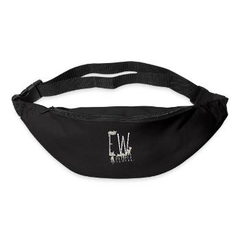 Ew, People. Sarcastic Ironic Cat Humor - Bum bag - black - Front