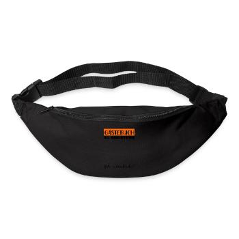 28 Birthday Gift Women's Decoration Men's Guestbook - Bum bag - black - Front