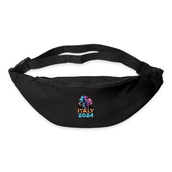 Italy 2024 Tour - Bum bag - black - Front