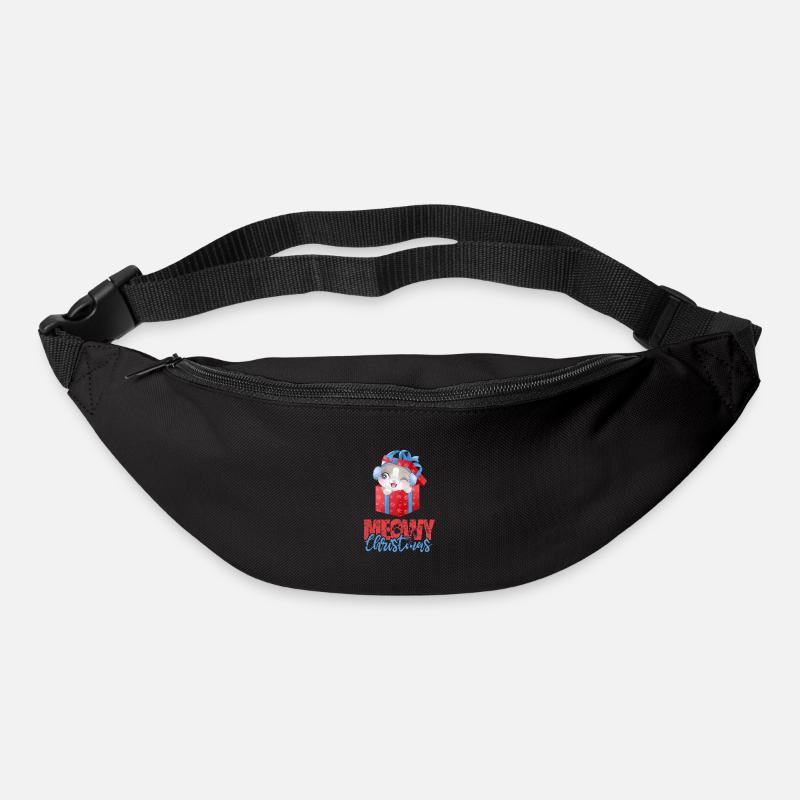 Pyjamas Noël - Sac banane - noir