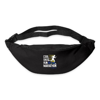 Marathon April 17, 2023 at the Hub of the Universe - Bum bag - black - Front
