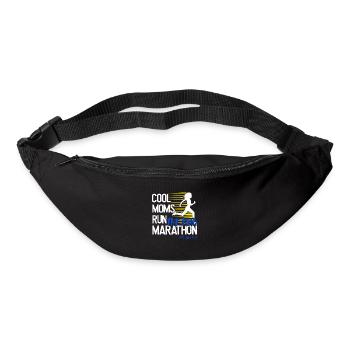 Marathon April 17, 2023 at the Hub of the Universe - Bum bag - black - Front