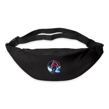 Snowboarding or skiing and then après-ski - Bum bag - black - Front