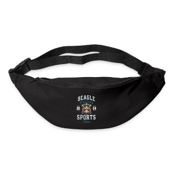 Baseball 2024 Beagle Sport - Unique Beagle - Bum bag - black - Front