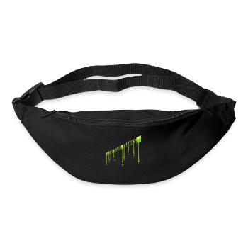 Hi I dont care - Gürteltasche - Schwarz - Vorne