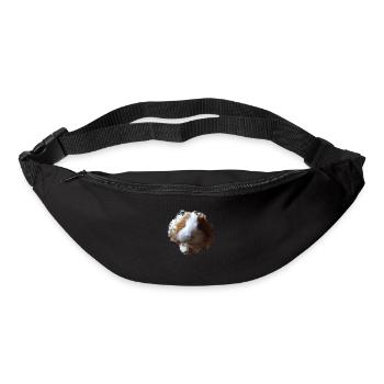 Guinea Pig Pet Cute Rodent Animal Pig - Bum bag - black - Front