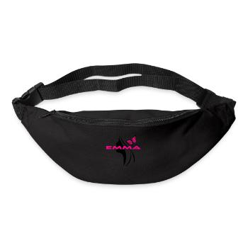 Emma - Gürteltasche - Schwarz - Vorne