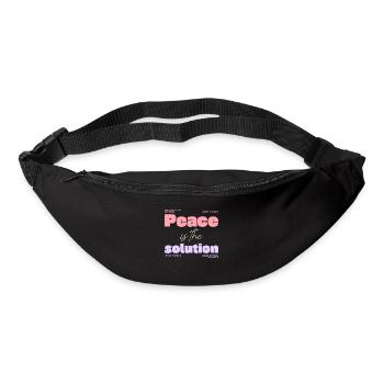 Mental Health - Bum bag - black - Front