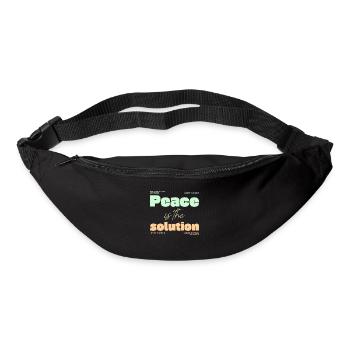 Mental Health - Bum bag - black - Front