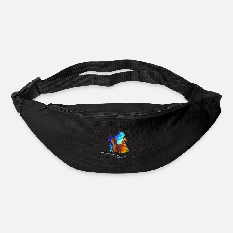 cello - Gürteltasche - Schwarz