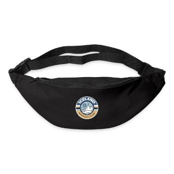 Islande - Sac banane - noir - Devant