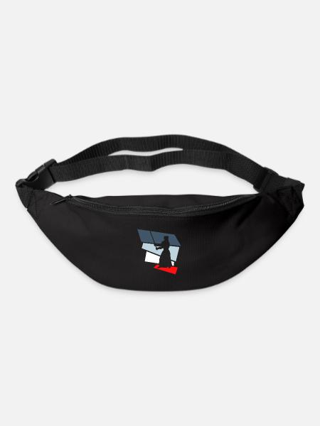 kendo retro - Bum bag - black