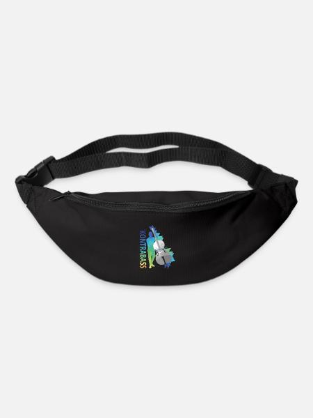 Contrebasse - Sac banane - noir