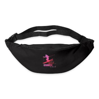 Ski - Sac banane - noir - Devant
