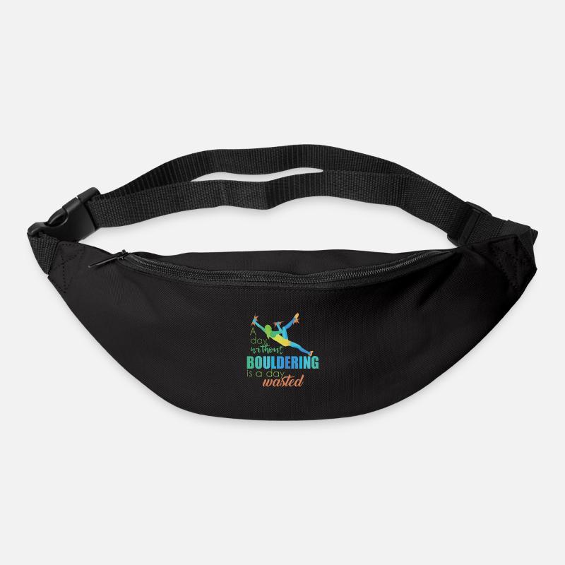 Bloc - Sac banane - noir