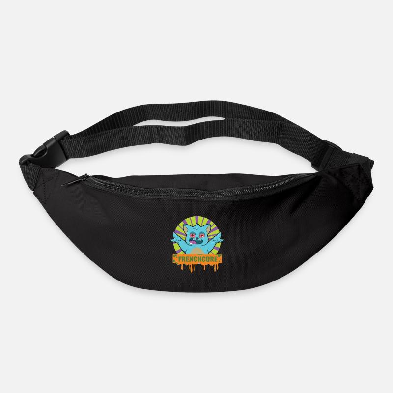 FRENCHCORE FRENCH CORE Cat - Bum bag - black
