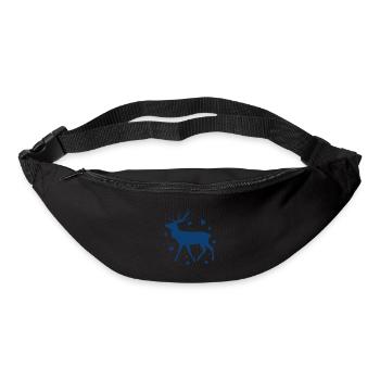 Deer - Forest, Nature, Animal Welfare - Bum bag - black - Front