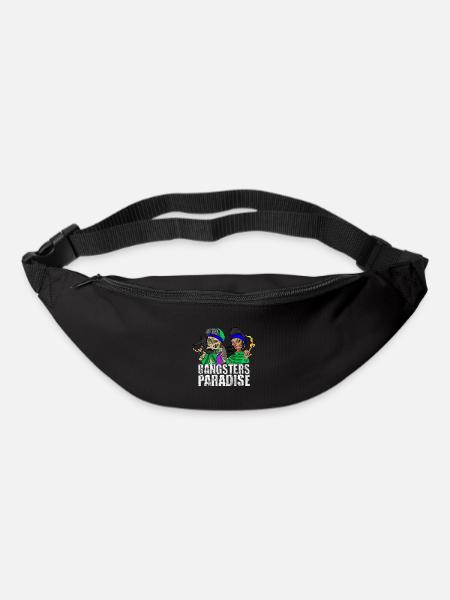 Gangsters Paradise - Gürteltasche - Schwarz