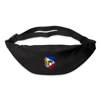 Philippinen - Gürteltasche - Schwarz - Vorne