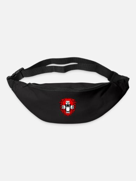 Schweiz - Gürteltasche - Schwarz